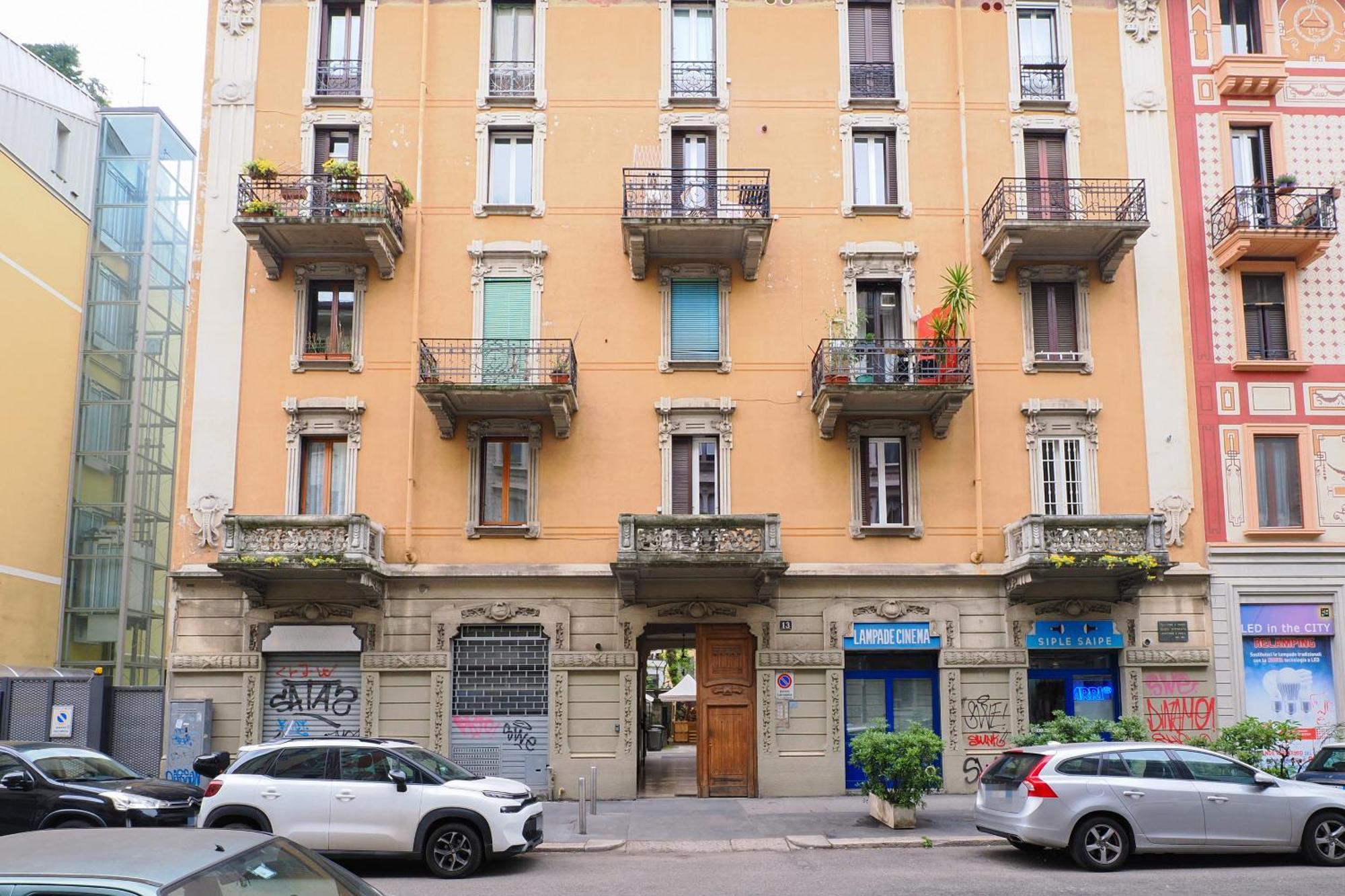 Apartamento Primopiano - Marocco Milán Exterior foto